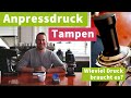 Anpressdruck beim Espresso Tampen - wie wichtig ist der Druck?