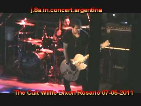 The Cult Nirvana Willie Dixon Rosario 07-05-2011 A...