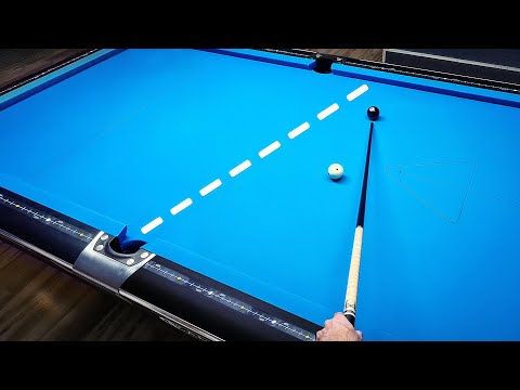 How To Bank In Pool (easy Aiming System)