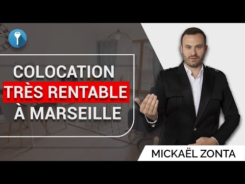 Immobilier : Investir Dans Une Colocation à Marseille