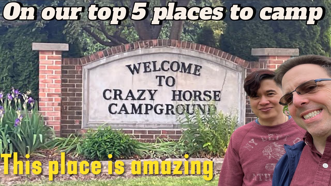 crazy horse campground brodhead Wisconsin fulltimerv rvliving YouTube