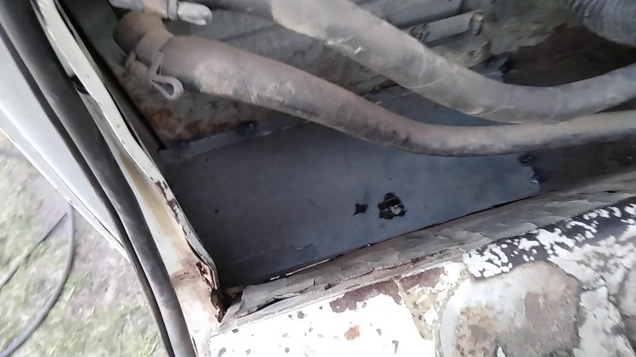 Кузовной ремонт, УАЗ буханка. - YouTube