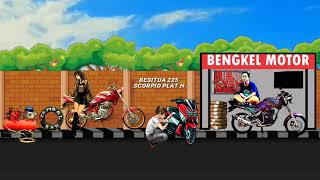 Story wa Scorpio aku cah kerjo