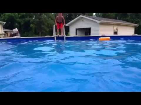 Swimming Backyard Boys by Backyard Boys