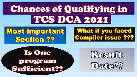 Chances of Selection in TCS Digital Capability Assessment l Elevate Wings 1 l IT India l