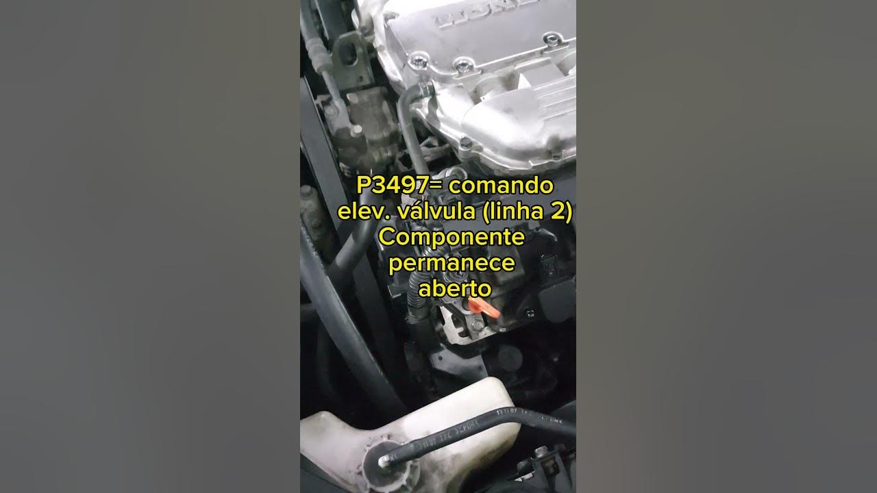 DTC P3497 #honda Accord 2008 #dicas #carros #mecanicoautomotivo - YouTube