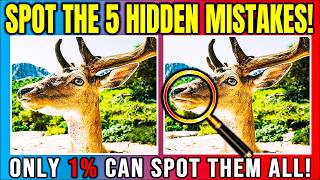 "Think You Have Eagle Eyes? Prove It! | 5 Differences Challenge" screenshot 2