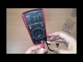 UNI-T UT603 LCR Digital Multimeter - Capacitance, Inductance, hFE, Resitance Review