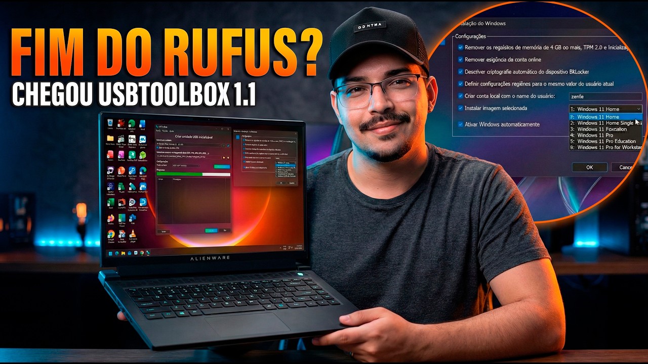 O FIM DE UMA ERA? 😱 Essa Ferramenta Deixou o Rufus NO CHINELO!