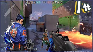 Valorant Mobile Ranked Gameplay 🔥 YORU 120 FPS