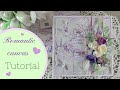 Canvas Scrapbook Tutorial|Lemoncraft papers|Marina Manioti