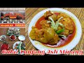 Recette originale de curry tunjang de minang typique des restaurants de padang gulaitunjang