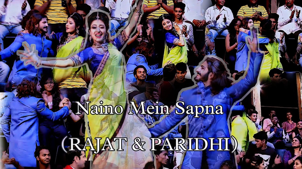 Rajat  Paridhis Performance in Nach Baliye nachbaliye parijat love