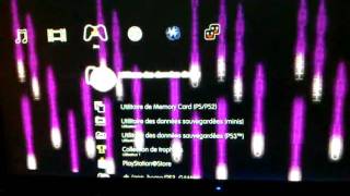 Matrix Theme Binaire Violet (theme dynamique)