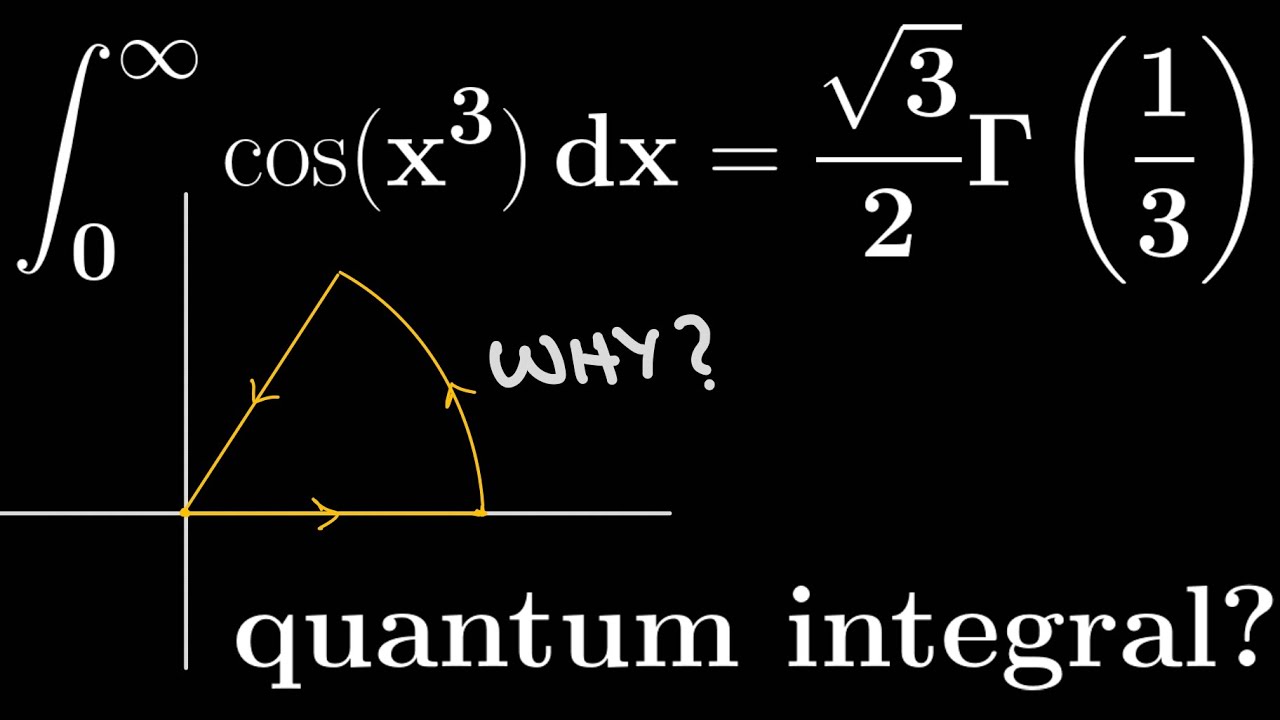 Choosing the right contour feat an airy integral