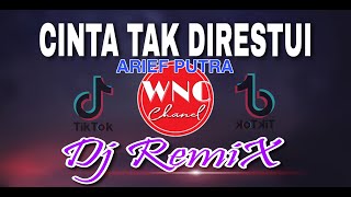 DJ CINTA TAK DIRESTUI [ ARIEF ] REMIX TERBARU FULL BASS