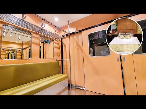 Japon Aşk Oteli'nde Tren Odasında Konaklama 🚃❤️ | Otel Raffine