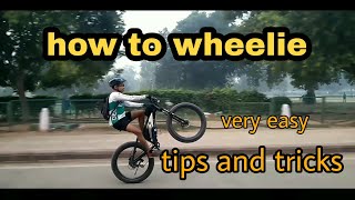 How to wheelie a bicycle , this video will help you learn if are
beginner or tips for wheeling amature. heavy fatbi...