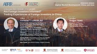 Webinar Series - Capital Market Development: China and Asia, 15 December 2022