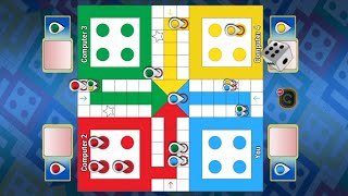 Ludo game in 4 players | Ludo King 4 players | Ludo gameplay @SDGames2493