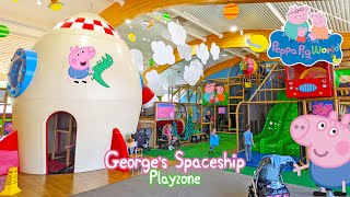 George's Spaceship Playzone at Peppa Pig World (April 2022) [4K]