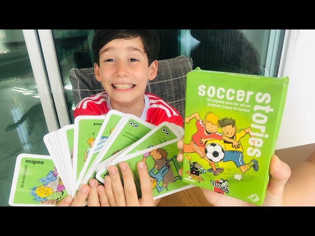 Soccer Stories - 50 enigmas para dar olé em qualquer craque de futebol