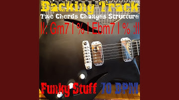 Backing Track Two Chords Changes Structure Gm7 Ebm7