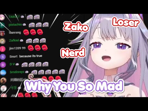 Pebbles Spam Angry Emojis After Biboo Roasts Them In An ASMR Stream
