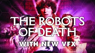 The Robots of Death with New VFX (Classic Doctor Who)
