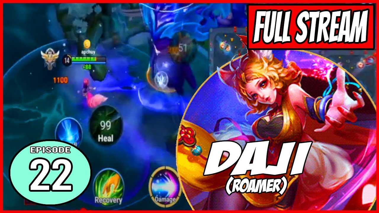 Honor of Kings (Global Server) (12/04/2024) - DAJI and others as roamer test