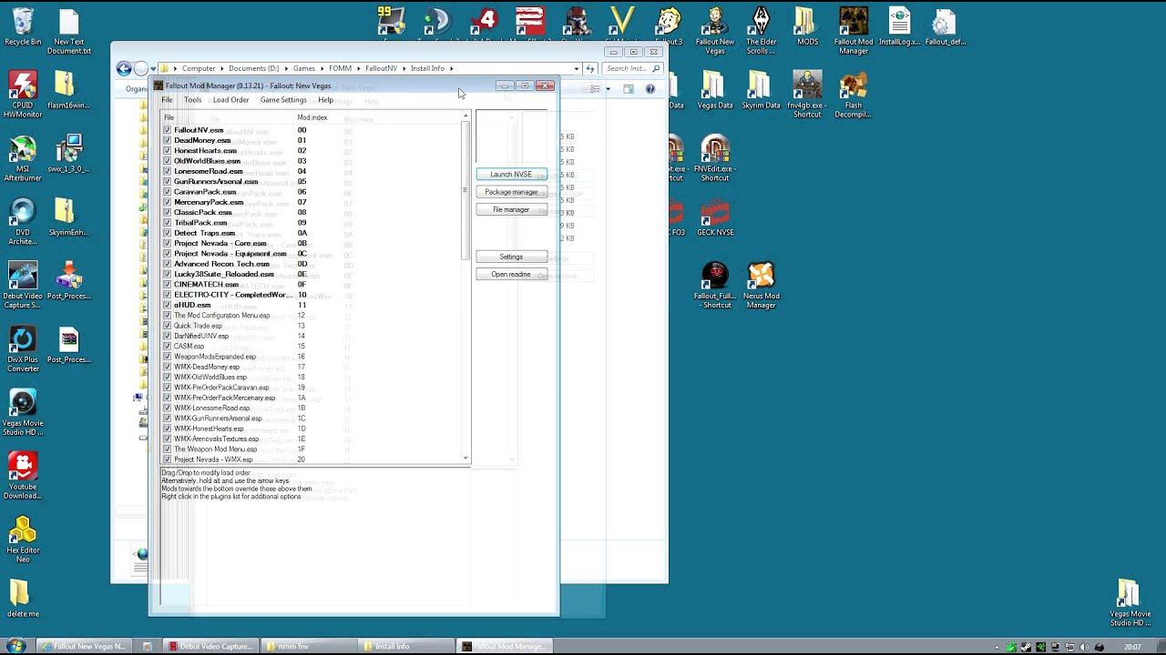 Download Fallout Mod Manager