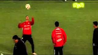 Alexis Sanchez Jueguito Con El Balon