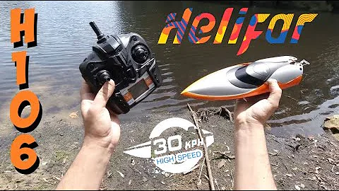 HELIFAR H106 - Fun & Fast Little Brushed RC Speed Boat 🚤
