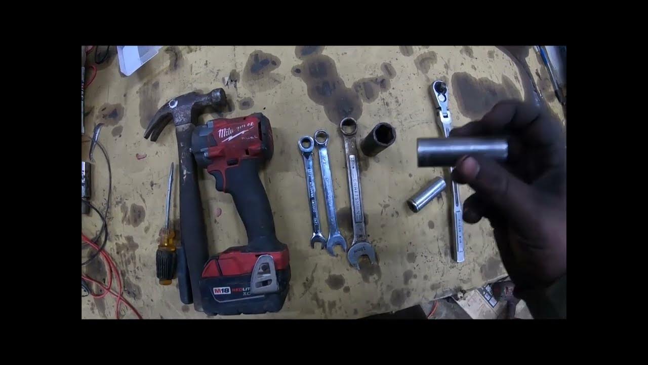 6.7L Cummins Cheapest 5" Exhaust Install (Yikatoo 5" Exhaust) YouTube