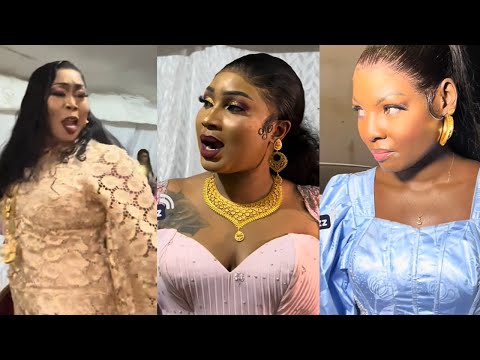 Diamy Gueye, Astou Laobè et Ndeya Beauté assurent le show au Mariage de  Maman Vulgaire