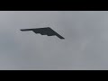 Northrop Grumman B-2 Spirit Bomb Run at Smoky Hill Bombing Range Open House 2019