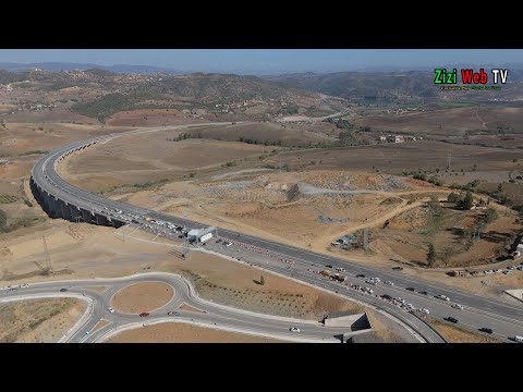 Balada Sur La Pénétrante Autoroutière EST Ouest De Draa Ben Khedda Jusqu à Draa El Mizane