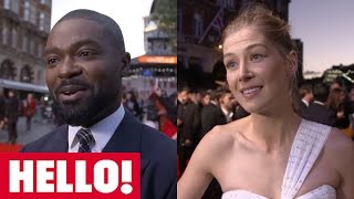 A United Kingdom | Rosamund Pike and David Oyelowo on the love that conquered an empire