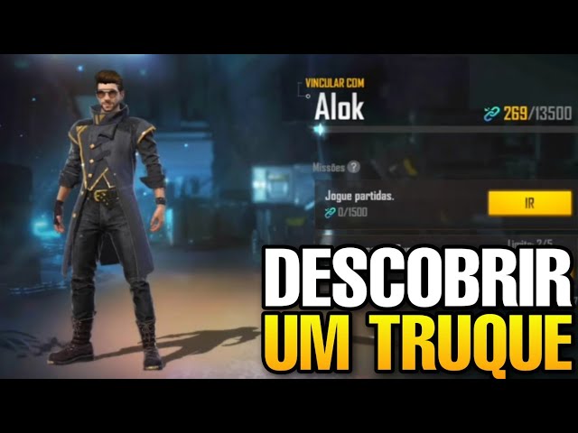 Personagem no Free Fire, Alok começará a fazer streams do jogo