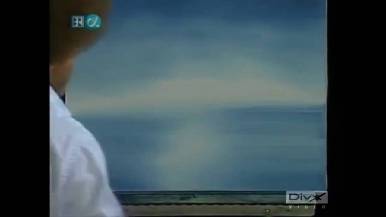 Bob Ross beats the devil out of it. - YouTube