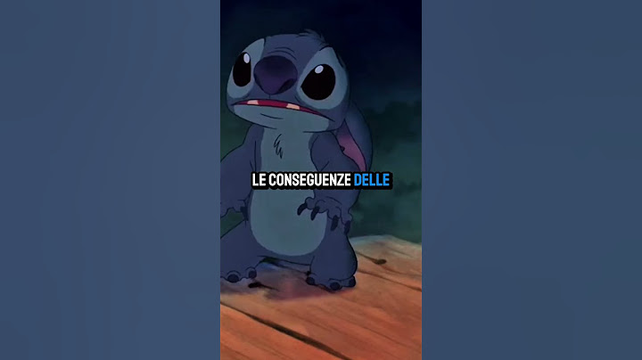 NON SAPEVI QUESTE COSE su STITCH di LILO E STITCH - DISNEY #shorts #disney #stitch