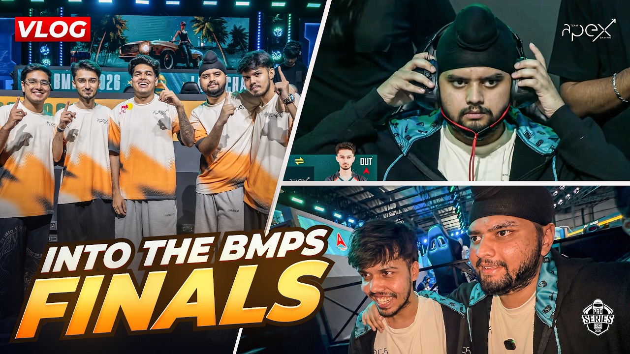 INTO BMPS GRANDFINALS VLOG | APEX GAMING
