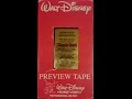 Opening to The Jungle Book 1991 VHS (Demo Tape)