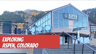 Aspen Colorado| City Tour 4K| Fun facts about Aspen |Aspen 2020