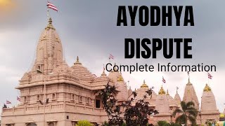 Ayodhya Dispute Explained:  History