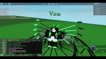 Roblox script showcase #10 Virus v3 idk