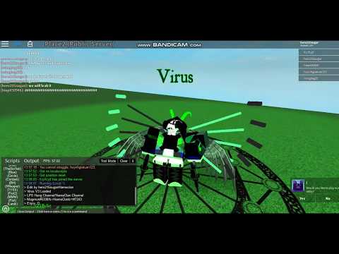 Roblox Script Showcase 10 Virus V3 Youtube - roblox script virus