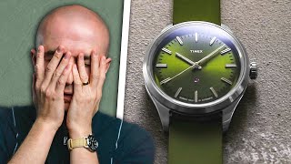 They Butchered The Most Beautiful Timex!  The Incredible but Flawed Timex Galli S1 38mm