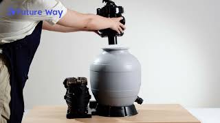 Future Way Sand Filter Pump For Above Ground Pool