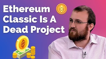 Charles Hoskinson Of Cardano Claims That Ethereum Classic Is A Dead Project | Crypto News